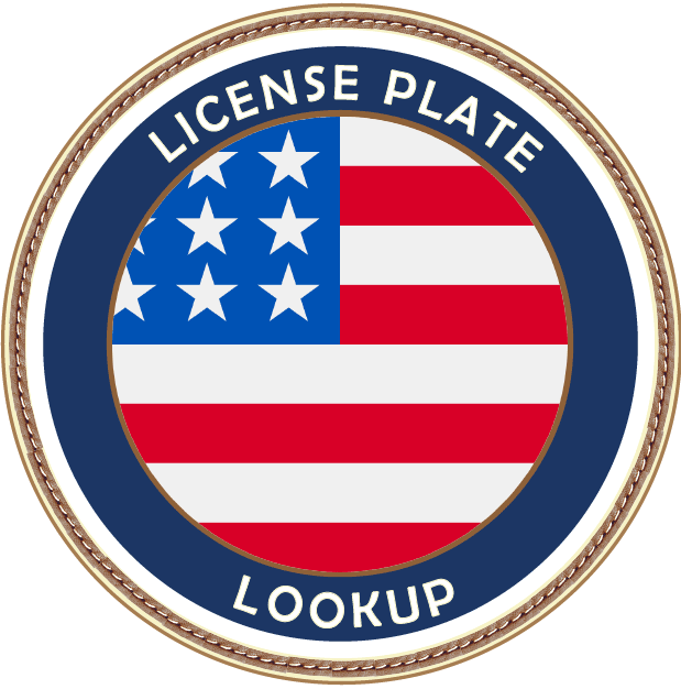 US License Plate Lookup Logo